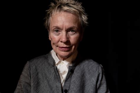 laurie anderson brings her unique style to the norton lectures