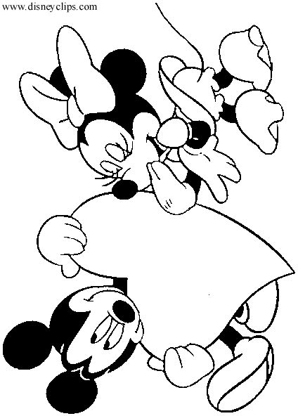 minnie mouse valentine coloring pages aniyahtusavage