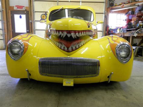 1941 Willys Coupe Street Rod Hot Rod Classic Custom Show