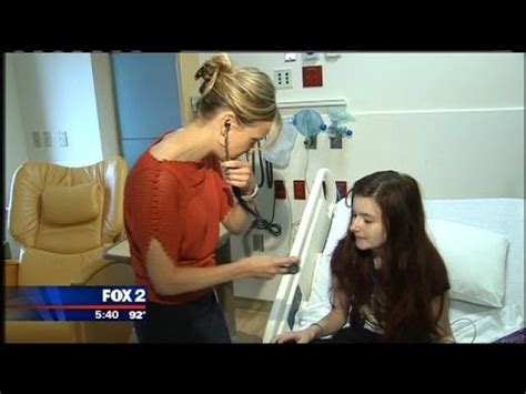 mich teen gets heart transplant for her 15th birthday youtube