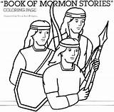 Coloring Nephi Pages Mormon Book Color Getdrawings Print Getcolorings sketch template