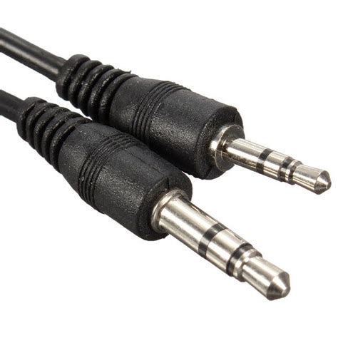 mm  mm cm stereo male headphones jack audio aux cable computer cables connectors