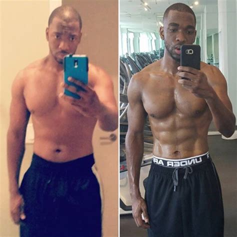 [pic] jay pharoah six pack reveals 40 pound weight loss