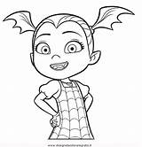 Coloring Vampirina Pages Disney Da Colorare Kelsey Glitter Force Crafted Inspirational Sheet Print Choose Board Per Disegno Template Children Disegni sketch template