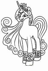 Pony Amore Mlp Glimmer Starlight Gamesmylittlepony sketch template