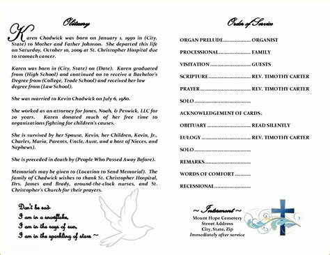 sample obituary pastor holobxe