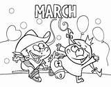 Coloring March Pages Madness Printable Marching Band Colorear Sheets Para Happy Kids Getcolorings Coloringcrew December Dibujo Print Color Marzo Coloringfolder sketch template