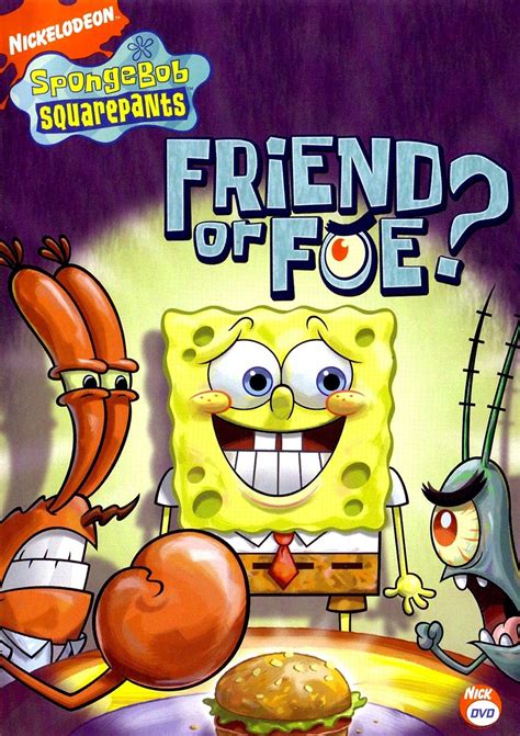 Friend Or Foe Encyclopedia Spongebobia The Spongebob