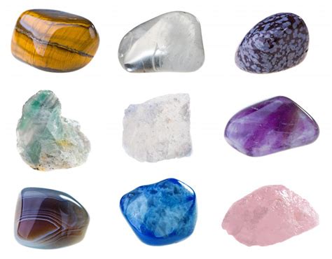 types  precious stones