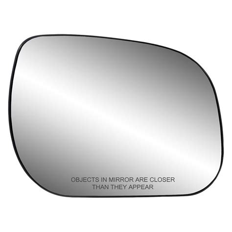 replace  passenger side mirror glass  backing plate  heated