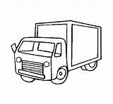 Truck Coloring Coloringcrew Trucks sketch template
