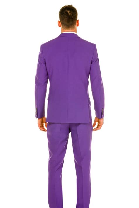 purple suit  purple pimp suit