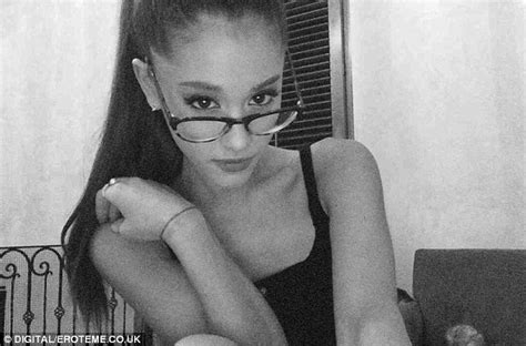 Ariana Grande Oozes Specs Appeal As She Poses For A Seductive Snap