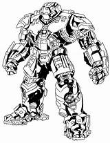 Hulkbuster Colorear Clipartmag Armor sketch template