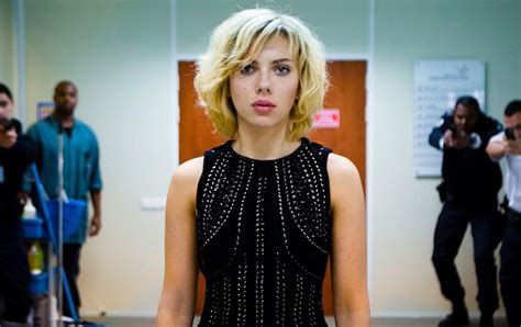 Scarlett Johansson Wearing Iris Van Herpen In Lucy Movie News Iris
