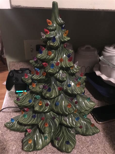 nice antique christmas tree rthriftstorehauls