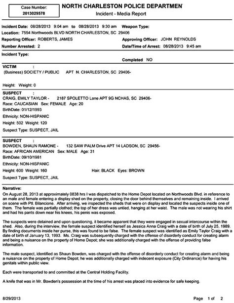 home depot incident report ~ certificate letter