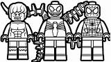 Lego Spiderman Coloring Pages Man Iron Drawing Hulk Colouring Printable Kids Avengers Marvel Cyborg Beautiful Vs Entitlementtrap sketch template