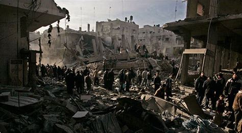 Egypt Cites Progress Toward Truce As Gaza Toll Exceeds 1 000 The New