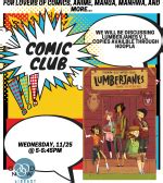 comic club goodnow library