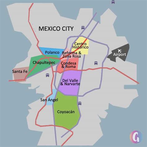 stay  mexico city safest areas  hotels   global gallivanting travel