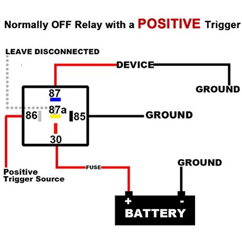 pin relay wire diagram