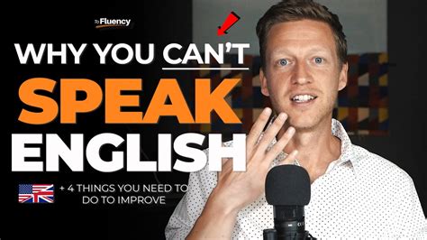 You Will Never Speak English Fluently Unless You Do This 4 Tips Youtube