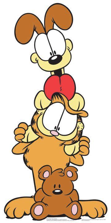 garfield odie and pooky if only the new garfield cartoons were as good as the ones when i was