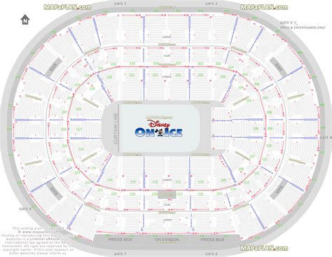 allstate arena seating chart  seat numbers brokeasshomecom