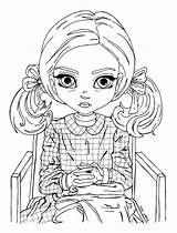 Orphan Esther Jadedragonne Coloring Deviantart Pages Drawing Stamps Book Movie Getdrawings Colouring Christmas Adult Skull Color Girls sketch template