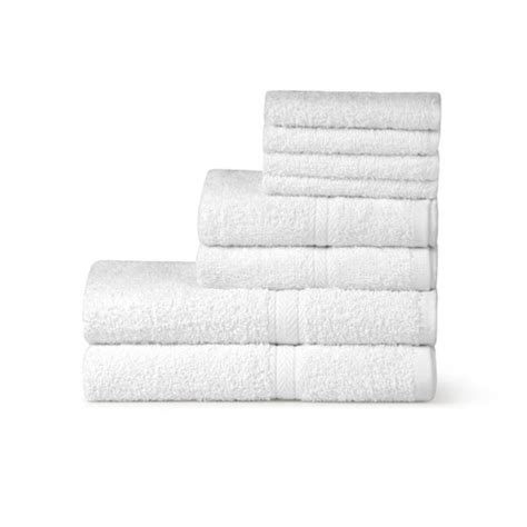 Wholesale 6 Piece 450gsm Value Range Towel Bale 2 Face Cloths 2 Hand