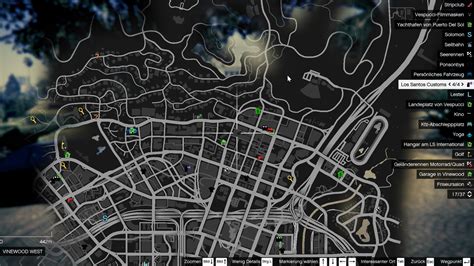 Gta 5 Map With Icons Hot Sex Picture