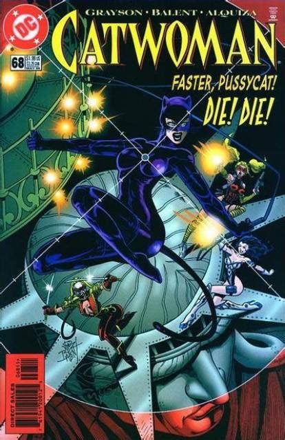 catwoman 55 shared mentality issue