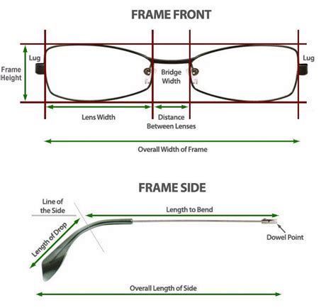 sites    determining   measure glasses glasses frames picture frame sizes glasses