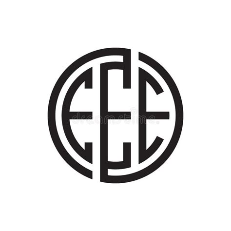 initial  letter heart outline logo vector stock vector