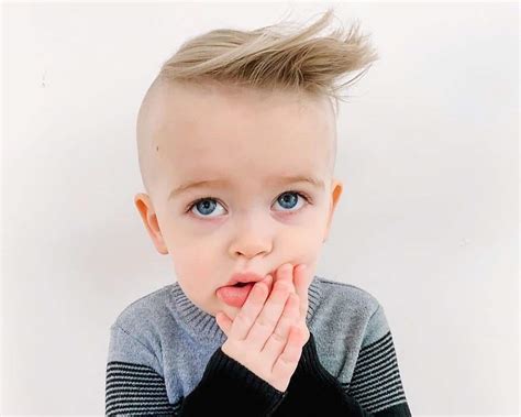 toddler boy haircuts  cute styling ideas