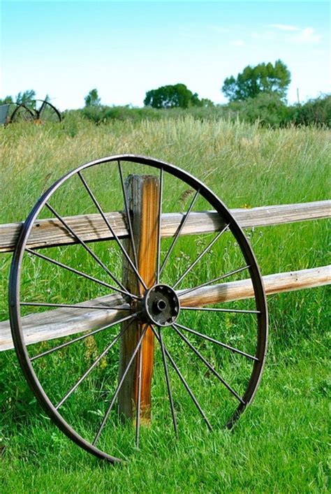 images  wagon wheels  pinterest gardens  barns
