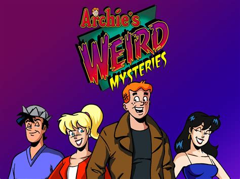 archies weird mysteries volume  prime video