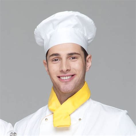 china pleated chef hat poly cotton white chef hat usa factory