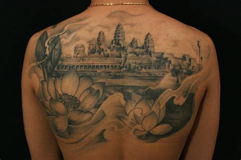 seveneighttattoo khmer tattoo angkor wat tattoo tattoos