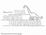 Coloring Dinosaur Pages Good Popular sketch template
