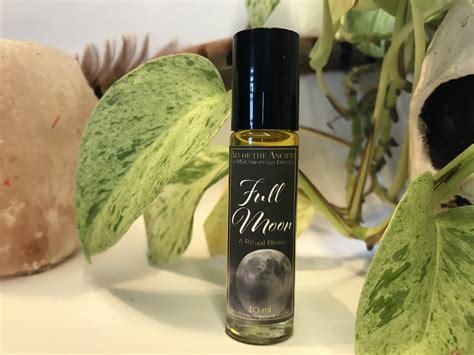 full moon ritual blend for harnessing the energy of the full moon moon