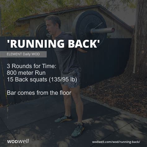 running  workout element wod wodwell
