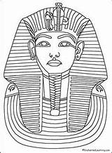 Egitto Antico Antica Egyptian Egiziana Egiziano Pittura Tatuaggio Grecia Artigianato Festa Tutankhamun Storia sketch template