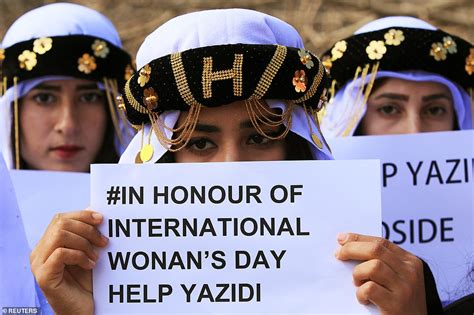 Yazidi Women Gather To Remember The Thousands Of Sex Slaves Tortured
