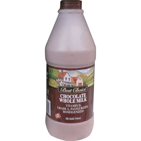 choice  chocolate milk qt chocolate flavored valumarket