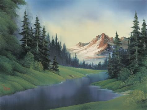 Painting With Bob Ross Book Teaches Readers How To Paint