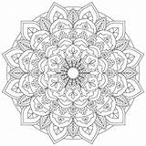 Mandala Colouring Monday Coloring Mandalas Pages Colour Printable Gentlemancrafter Drawing Adult Color Sheets Animal Crafter Gentleman Visit Book Choose Board sketch template