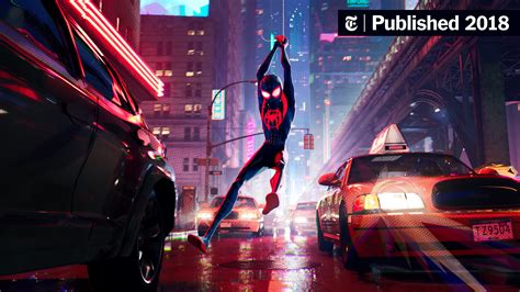 How The ‘spider Verse’ Animators Created That Trippy Look The New