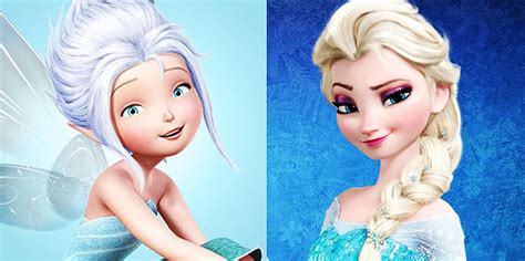 how elsa is similar to other disney characters disney